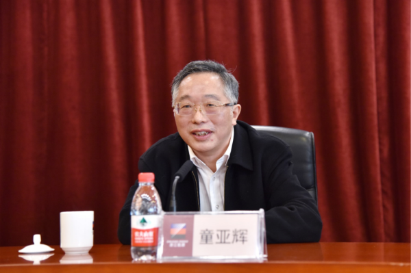 配资专业股票理财 退休不到五年，浙江省能源集团原董事长童亚辉主动投案