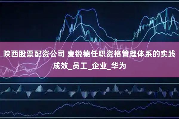 陕西股票配资公司 麦锐德任职资格管理体系的实践成效_员工_企业_华为